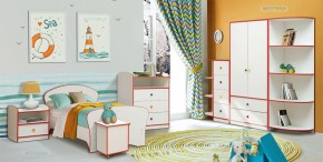 Набор мебели для детской Юниор-10 (с кроватью 800*1600) ЛДСП в Стрежевом - strezhevoj.mebel-74.com | фото
