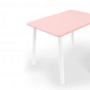 Детский стол (Розовый/Белый) в Стрежевом - strezhevoj.mebel-74.com | фото