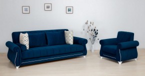 Комплект Роуз ТД 410 диван-кровать + кресло + комплект подушек в Стрежевом - strezhevoj.mebel-74.com | фото