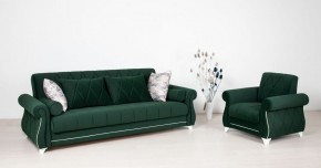 Комплект Роуз ТД 411 диван-кровать + кресло + комплект подушек в Стрежевом - strezhevoj.mebel-74.com | фото