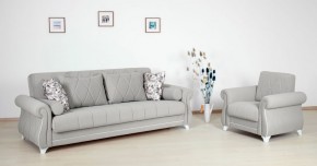 Комплект Роуз ТД 414 диван-кровать + кресло + комплект подушек в Стрежевом - strezhevoj.mebel-74.com | фото
