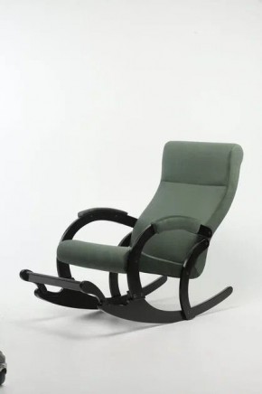 Кресло-качалка МАРСЕЛЬ 33-Т-AG (зеленый) в Стрежевом - strezhevoj.mebel-74.com | фото