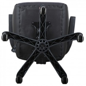 Кресло компьютерное BRABIX Nitro GM-001 (ткань/экокожа) черное (531817) в Стрежевом - strezhevoj.mebel-74.com | фото