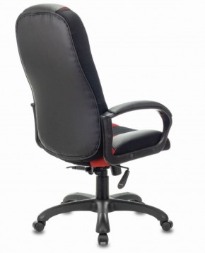 Кресло компьютерное BRABIX PREMIUM "Rapid GM-102" (экокожа/ткань, черное/красное) 532107 в Стрежевом - strezhevoj.mebel-74.com | фото