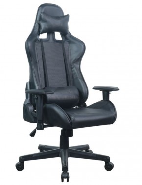 Кресло компьютерное BRABIX "GT Carbon GM-115" (две подушки, экокожа, черное) 531932 в Стрежевом - strezhevoj.mebel-74.com | фото