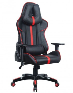 Кресло компьютерное BRABIX "GT Carbon GM-120" (черное/красное) 531931 в Стрежевом - strezhevoj.mebel-74.com | фото