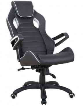 Кресло компьютерное BRABIX "Techno Pro GM-003" (черное/серое, вставки серые) 531814 в Стрежевом - strezhevoj.mebel-74.com | фото