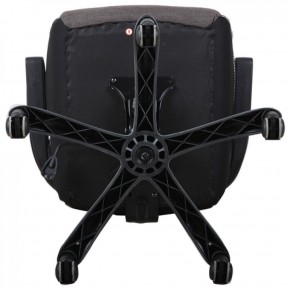 Кресло компьютерное BRABIX Techno GM-002 (ткань) черное/серое, вставки белые (531815) в Стрежевом - strezhevoj.mebel-74.com | фото
