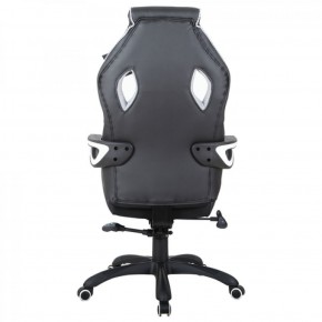 Кресло компьютерное BRABIX Techno Pro GM-003 (экокожа черное/серое, вставки серые) 531814 в Стрежевом - strezhevoj.mebel-74.com | фото