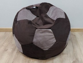 Кресло-мешок Мяч M (Vital Chocolate-Vital Java) в Стрежевом - strezhevoj.mebel-74.com | фото