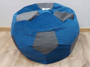 Кресло-мешок Мяч M (Vital Denim-Vital Grafit) в Стрежевом - strezhevoj.mebel-74.com | фото