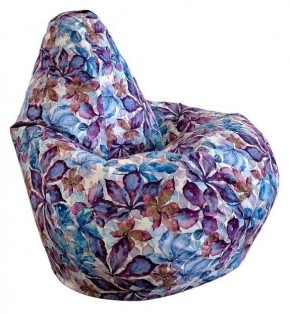 Кресло-мешок Цветы XL в Стрежевом - strezhevoj.mebel-74.com | фото