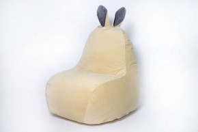 Кресло-мешок Зайка (Короткие уши) в Стрежевом - strezhevoj.mebel-74.com | фото