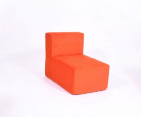 Кресло-модуль бескаркасное Тетрис 30 (Оранжевый) в Стрежевом - strezhevoj.mebel-74.com | фото