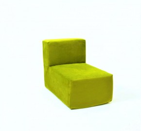 Кресло-модуль бескаркасное Тетрис 30 (Зеленый) в Стрежевом - strezhevoj.mebel-74.com | фото
