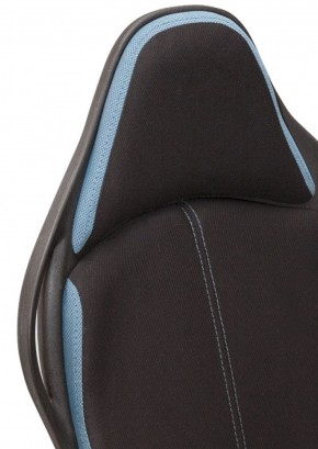Кресло офисное BRABIX PREMIUM "Force EX-516" (ткань черная/вставки синие) 531572 в Стрежевом - strezhevoj.mebel-74.com | фото