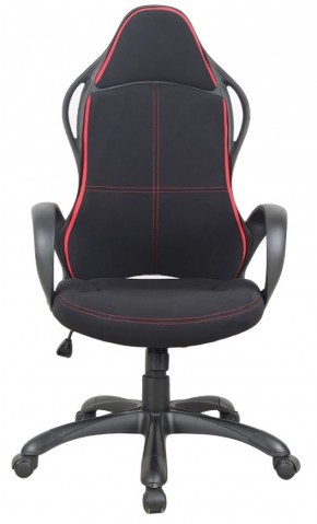 Кресло офисное BRABIX PREMIUM "Force EX-516" (ткань черное/вставки красные) 531571 в Стрежевом - strezhevoj.mebel-74.com | фото