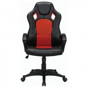 Кресло офисное BRABIX "Rider EX-544" (черный/красный) 531583 в Стрежевом - strezhevoj.mebel-74.com | фото