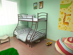 Кровать 2-х ярусная Глория (МилСон) в Стрежевом - strezhevoj.mebel-74.com | фото