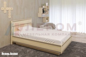 Кровать КР-1001 в Стрежевом - strezhevoj.mebel-74.com | фото