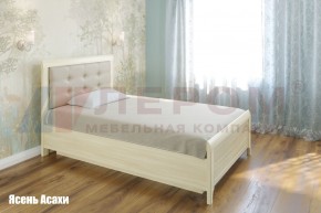 Кровать КР-1031 с мягким изголовьем в Стрежевом - strezhevoj.mebel-74.com | фото