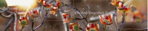 Кухонный фартук с эффектом мерцания Цветущее дерево (3000) Композит глянец в Стрежевом - strezhevoj.mebel-74.com | фото