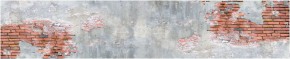 Кухонный фартук с тиснением «бетон» матовый KMB 007 (3000) в Стрежевом - strezhevoj.mebel-74.com | фото