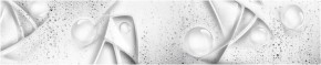Кухонный фартук с тиснением «бетон» матовый KMB 015 (3000) в Стрежевом - strezhevoj.mebel-74.com | фото