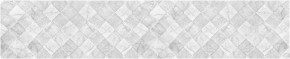 Кухонный фартук с тиснением «бетон» матовый KMB 034 (3000) в Стрежевом - strezhevoj.mebel-74.com | фото