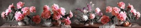Кухонный фартук Цветы 316 МДФ матовый (3000) Flowers в Стрежевом - strezhevoj.mebel-74.com | фото