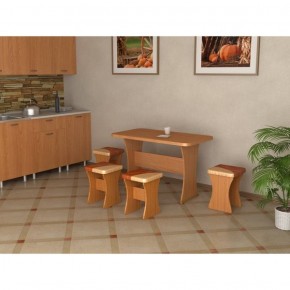 Кухонный стол и 4 табурета Титул в Стрежевом - strezhevoj.mebel-74.com | фото