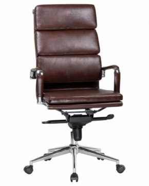 Офисное кресло для руководителей DOBRIN ARNOLD LMR-103F коричневый в Стрежевом - strezhevoj.mebel-74.com | фото