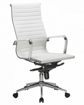 Офисное кресло для руководителей DOBRIN CLARK LMR-101F белый в Стрежевом - strezhevoj.mebel-74.com | фото