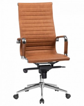 Офисное кресло для руководителей DOBRIN CLARK LMR-101F светло-коричневый №321 в Стрежевом - strezhevoj.mebel-74.com | фото