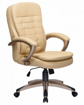 Офисное кресло для руководителей DOBRIN DONALD LMR-106B бежевый в Стрежевом - strezhevoj.mebel-74.com | фото