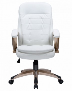 Офисное кресло для руководителей DOBRIN DONALD LMR-106B белый в Стрежевом - strezhevoj.mebel-74.com | фото