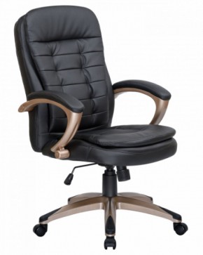 Офисное кресло для руководителей DOBRIN DONALD LMR-106B чёрный в Стрежевом - strezhevoj.mebel-74.com | фото