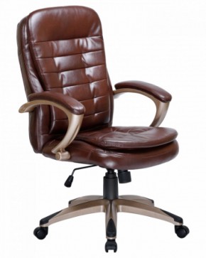 Офисное кресло для руководителей DOBRIN DONALD LMR-106B коричневый в Стрежевом - strezhevoj.mebel-74.com | фото