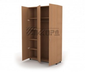 Шкаф комбинированный для одежды ШГ 84.3 (1200*620*1800) в Стрежевом - strezhevoj.mebel-74.com | фото