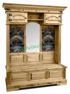 Шкаф комбинированный "Викинг-04" (1722) Л.184.10.01 в Стрежевом - strezhevoj.mebel-74.com | фото